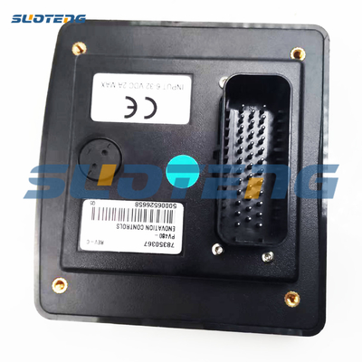 PV480-LTD 78350367 모니터 제어판 QSB6.7 엔진용 디스플레이판