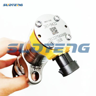 철강 부품 번호 387-9433 C9 엔진 부품을 위한 일반 철도 연료 주입기