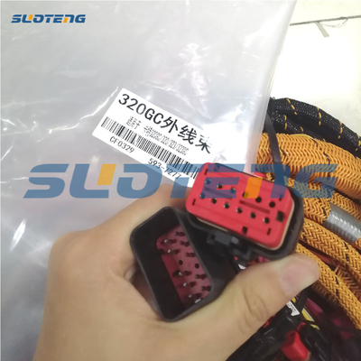 593-7277 5937277 E320GC 발굴기용 차시 와이어 하번