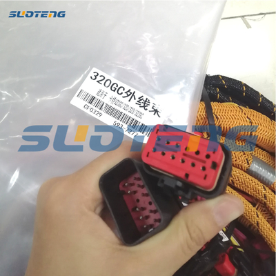 593-7277 와이어링 하번 엔진 하번 593-7277 E320GC