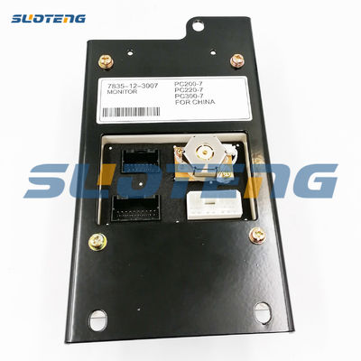 7835-12-3007 디스플레이 패널 모니터 7835123007 PC360 굴삭기 부품용