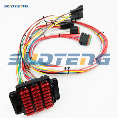 111-4812 1114812 321B 굴삭기용 퓨즈 박스 배선 하네스