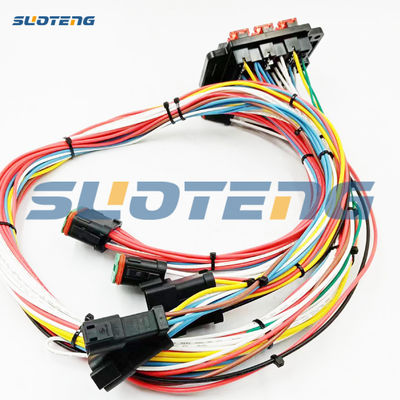 111-4812 1114812 321B 굴삭기용 퓨즈 박스 배선 하네스