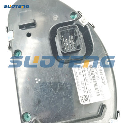 549-2628 모니터 디스플레이 패널 5492628 D5G 트랙터