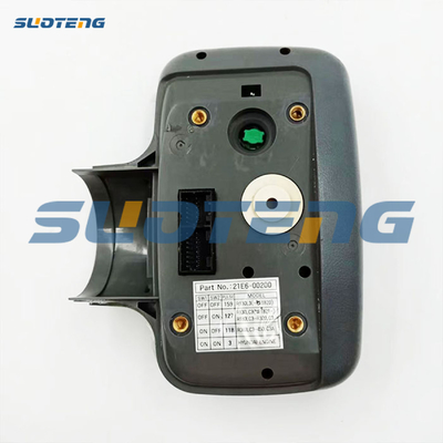 21E6-00200 R210LC-3 발굴기용 모니터 클러스터 가이드