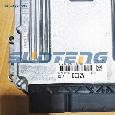 0281033722 엔진 컨트롤러 제어 장치 ME309105