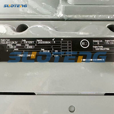 TCD2013L042V Engine Assembly Diesel Engine for Construction Machinery Equipment