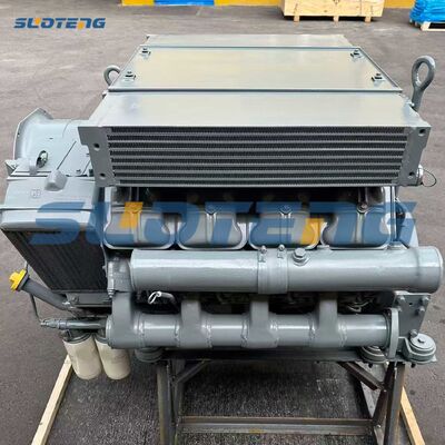 F8L413FW  8 Cylinder Air Cooled Diesel Complete Engine Assembly