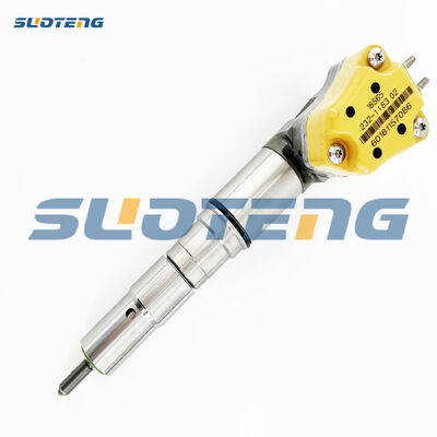 232-1183 3412E 엔진용 연료 인젝터 2321183