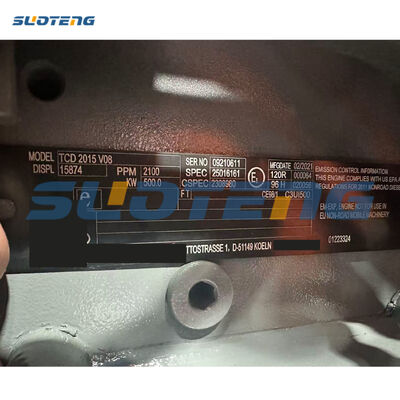 TCD2015V08 TCD2015 V08 2100RPM 기계 디젤 전체 엔진 조립