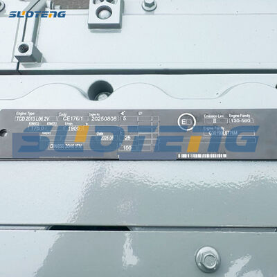TCD2013L062V TCD2013 L062V 기계 디젤 엔진 전체 조립
