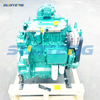 부품용 D4D 엔진 조립