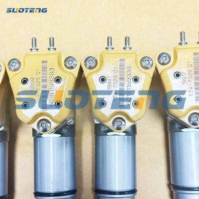 174-7526 1747526 Fuel Injector Common Rail Injector for 3408 Engine Parts