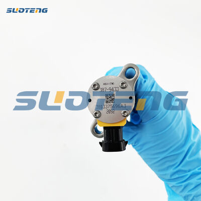 철강 부품 번호 387-9433 C9 엔진 부품을 위한 일반 철도 연료 주입기