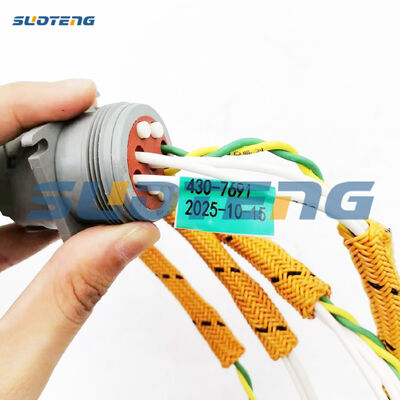 430-7691 패널 하네스 배선 하네스 C18 C32용 4307691