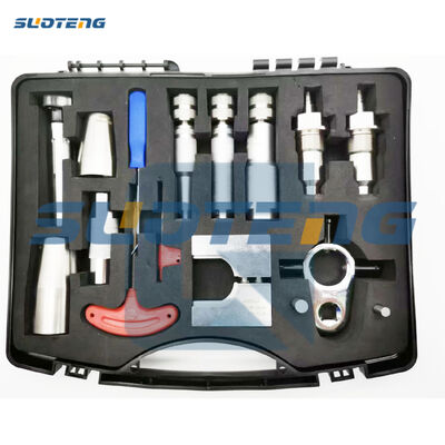 C7 C9 디젤 엔진 연료 분사 장치 수리 도구 세트