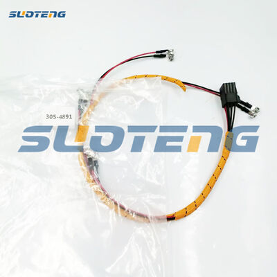 305-4891 인젝터 하네스 와이어링 하네스 3054891 C4.2용