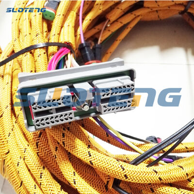 E320d 굴삭기용 366-9315 강철 섀시 배선 하네스