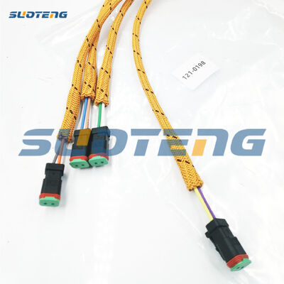 121-0198 Wiring Harness 1210198 for D5M D6N Tractor