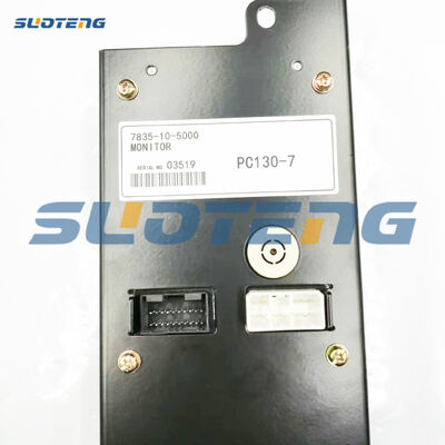 7835-10-5000 Monitor Display Panel for Excavator PC130-7