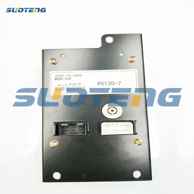 7835-10-5000 PC130-7 굴삭기용 디스플레이 패널 모니터
