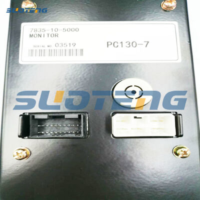 7835-10-5000 PC130-7 굴삭기용 디스플레이 패널 모니터