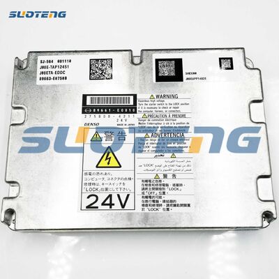 SK200-8 굴착기 예비 부품용 89663-E0750B 89663E0750B ECU 컨트롤러