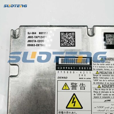 SK200-8 굴착기 예비 부품용 89663-E0750B 89663E0750B ECU 컨트롤러