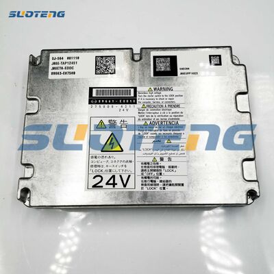SK200-8 굴삭기용 89663-E0750B 컨트롤러 ECU