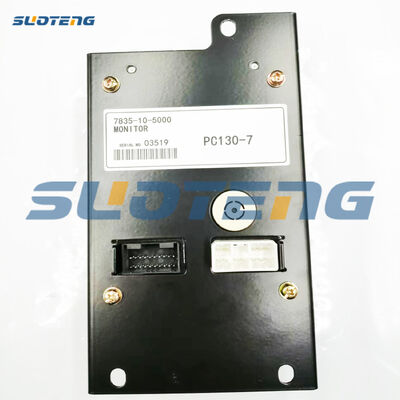 7835-10-5000 7835105000 PC110-7 PC130-7 굴삭기 부품용 모니터 디스플레이