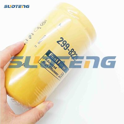 299-8229 420E 백호 로더용 고효율 연료 필터