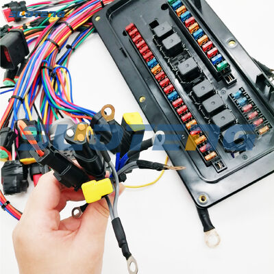 224-2862 2242862 E365C 굴삭기 퓨즈 박스 배선 하네스 건설 기계 예비 부품