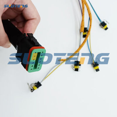 222-5917 2225917 324D 325D 굴삭기용 연료 인젝터 배선 하네스