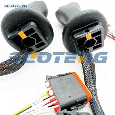 611-7548 611-7549 E320GC 굴삭기용 조이스틱 핸들