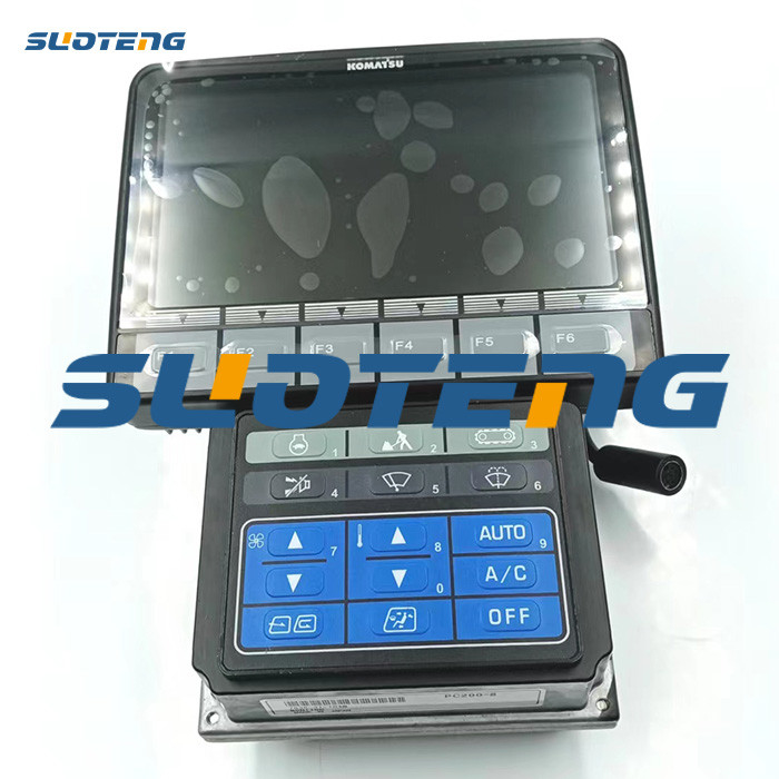 PC200-8 굴삭기를 위한 7835-31-1010 굴삭기 모니터 디스플레이 패널