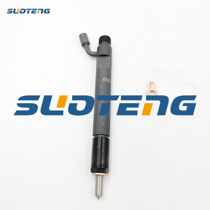 굴삭기 PC300-7 PC350-7 6D114 디젤 연료 분사기 0