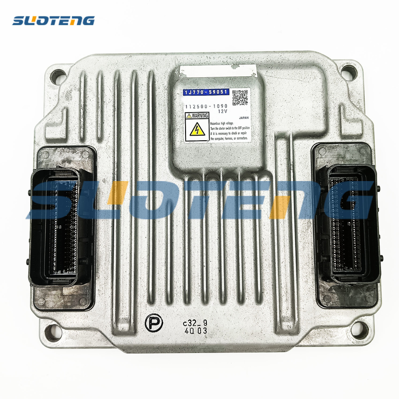 1J770-59051 컨트롤러 ECM 112500-1090 V2607 V3800 엔진용 전자 제어 모듈