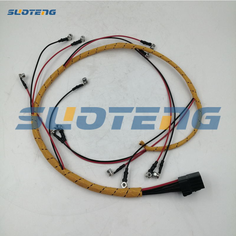 305-4893 E320D 굴삭기 C6.4 엔진용 인젝터 배선 하네스 3054893