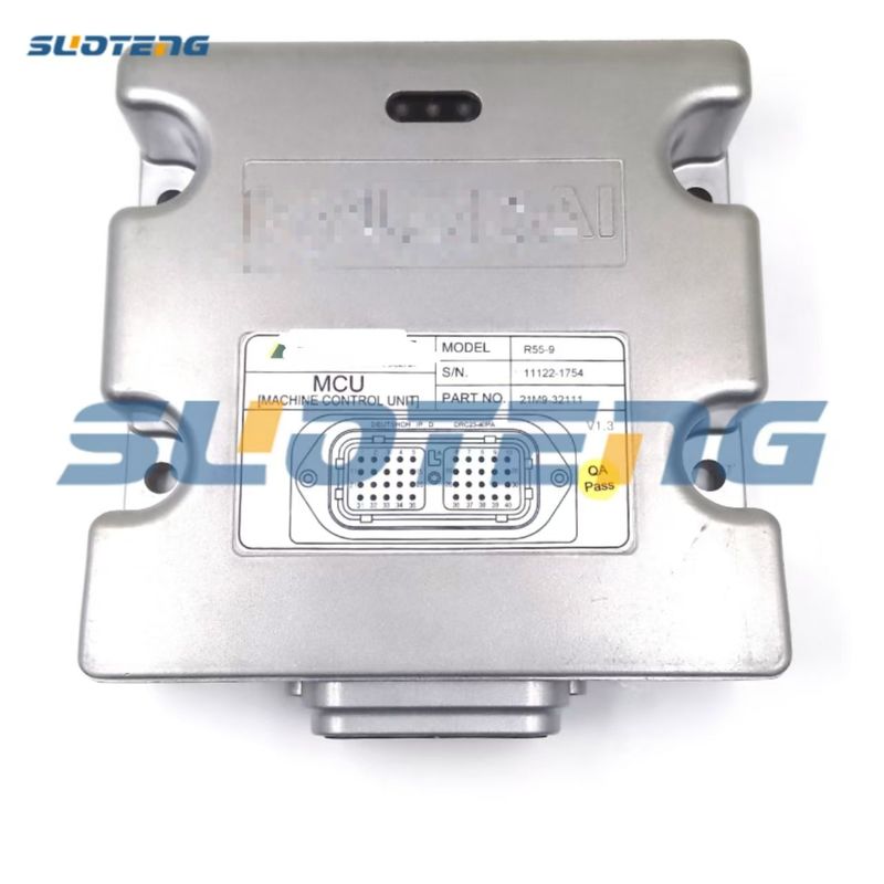 21M9-32111 엔진 제어 장치 제어기 MCU 21M932111 R55-9 발굴기