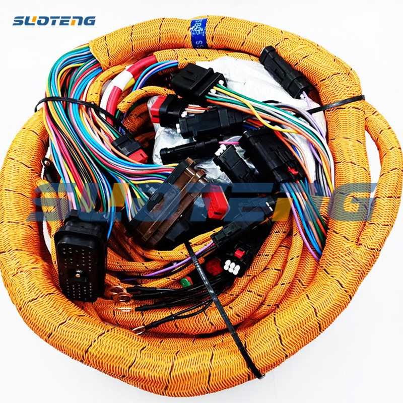 328-0176 3280176 E313D Excavator Chassis Wiring Harness