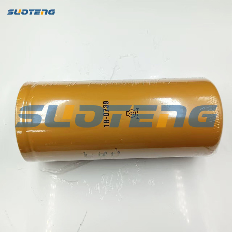 1R-0739 1R0739 235B 굴삭기 부품용 오일 필터