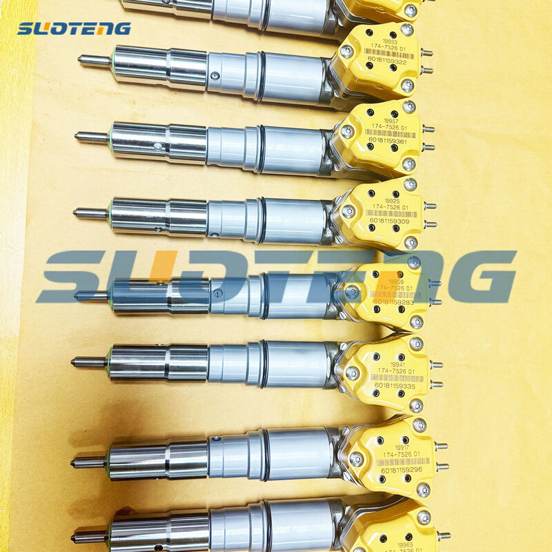 174-7526 1747526 Fuel Injector Common Rail Injector for 3408 Engine Parts