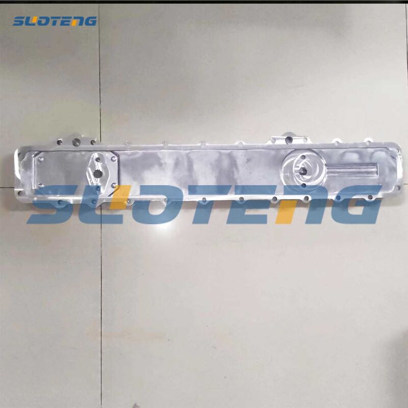 255-2904 2552904 320D 굴삭기용 오일 쿨러 코어 커버