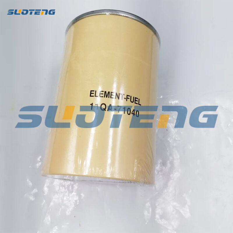 11QA-71040 R110VS R130VS R150VS R215VS R225VS R265VS R275VS R385LC-9T R385L 발굴기용 수압유 필터