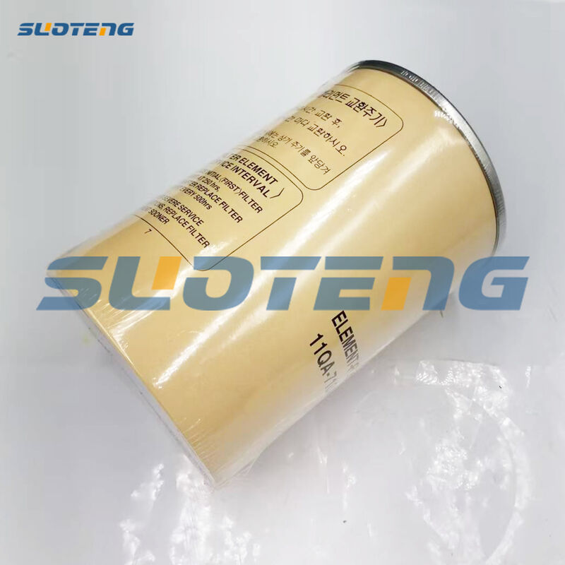 11QA-71040 발굴기 ER140LC9 연료 필터