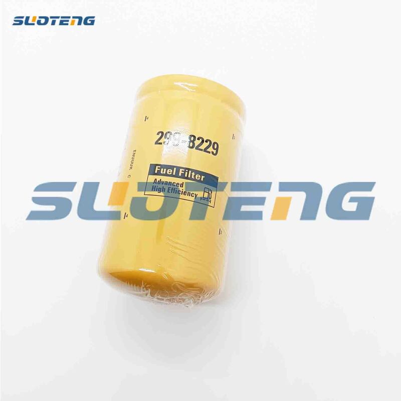 299-8229 420E 백호 로더용 고효율 연료 필터